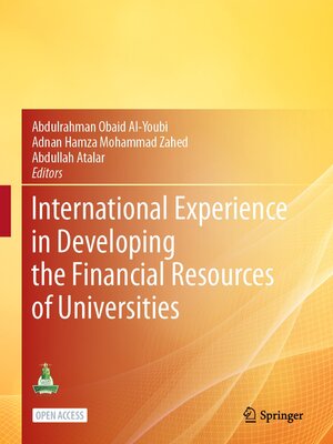 cover image of International Experience in Developing the Financial Resources of Universities